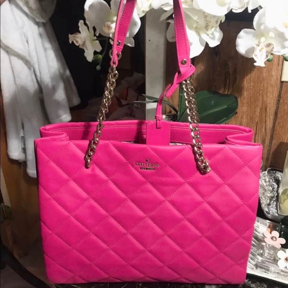 👜 Kate Spade purse ! Hot pink💕💕